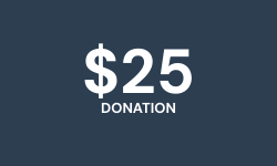 $25 Donation