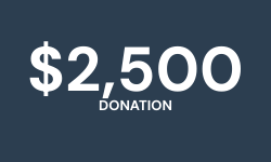$2,500 Donation
