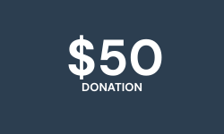 $50 Donation