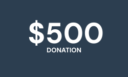 $500 Donation